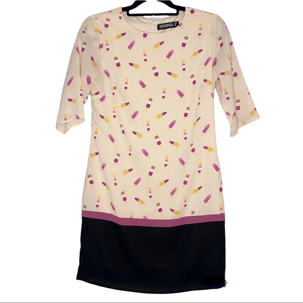 ModCloth Sugarhill Boutique Ice Lolly Tunic Dress